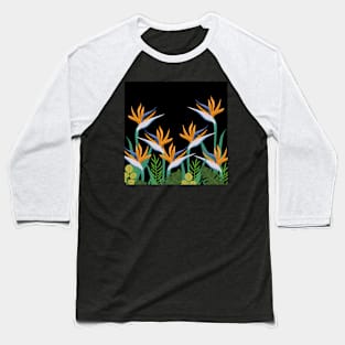 Bird of Paradise Baseball T-Shirt